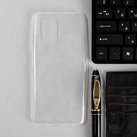 Чехол PERO, для телефона Samsung A03S, силиконовый, прозрачный