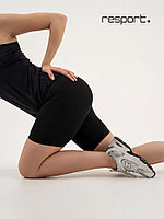 Велосипедки женские Resport, р. 46, чёрные, базовые