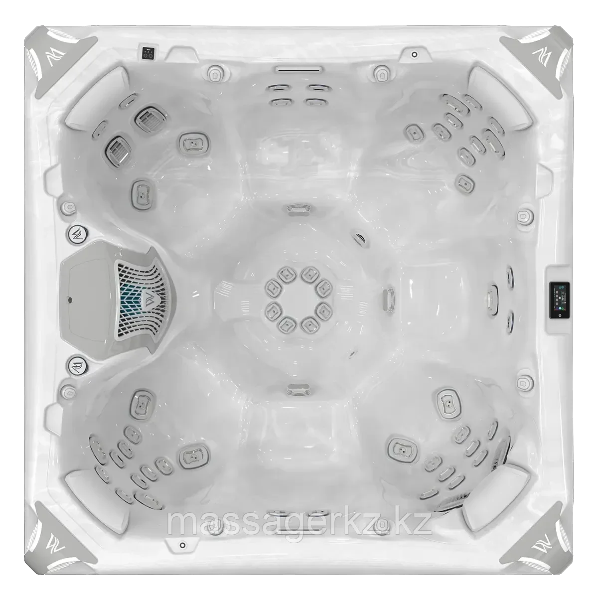 Спа бассейн Wellis Elbrus Life Deluxe, фото 1