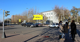 Билборд: ул. Абая - ул. Темирбекова
А
