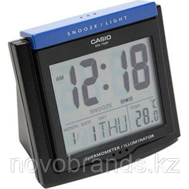 Настольные часы Casio DQ-750-1DF