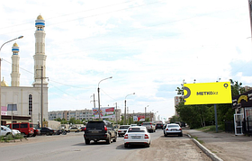 Билборд: ул. Жунусова (Северная) 12
А