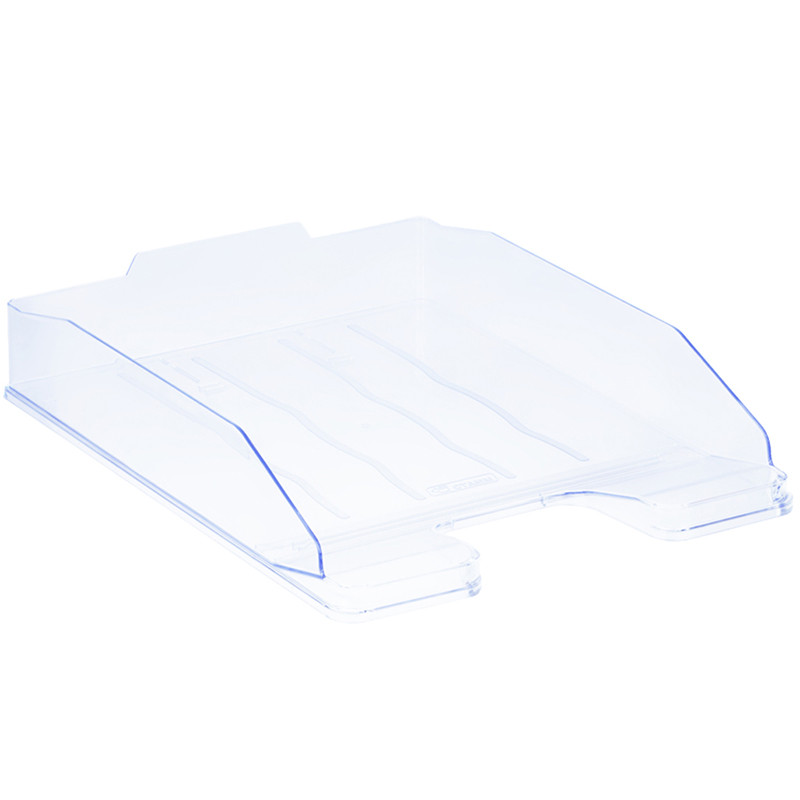 Лоток горизонтальный СТАММ "ЭКСПЕРТ" прозрачный, фото 1