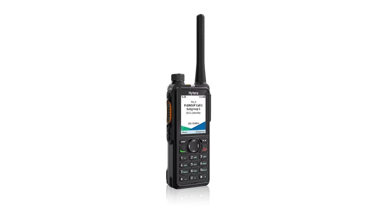 Профессиональная портативная радиостанция Hytera DMR HP785U