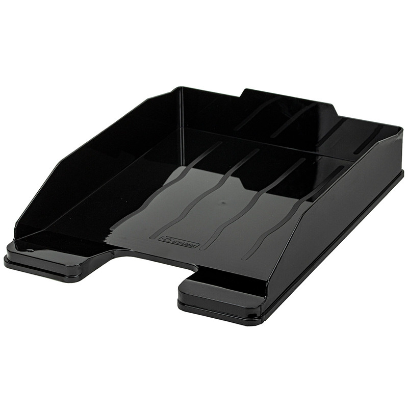 Лоток горизонтальный СТАММ "ЭКСПЕРТ" черный, фото 1