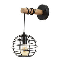 Бра 2550/1 E27 40Вт қара 18х26х35 см