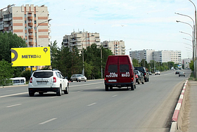 Билборд: пр. Абылай хана (ТД Мечта) Б