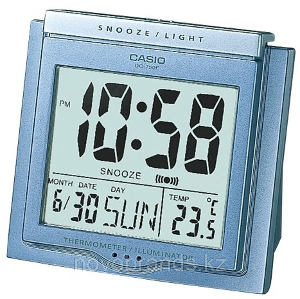 Настольные часы Casio DQ-750-2DF