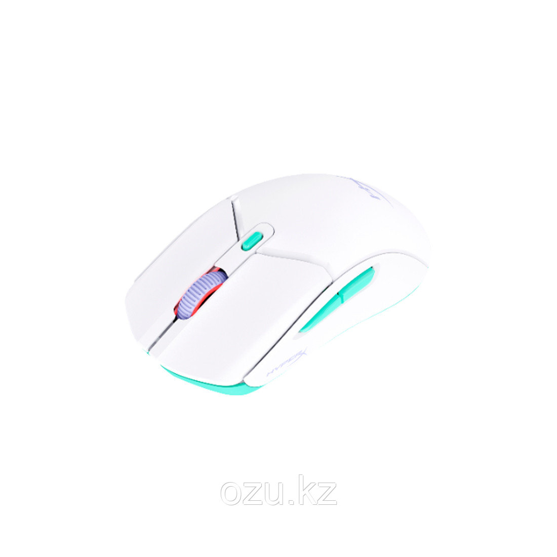 Компьютерная мышь HyperX Pulsefire Haste 2 Core Wireless (Wht/Grn/Pur) 8R2E7AA, фото 1