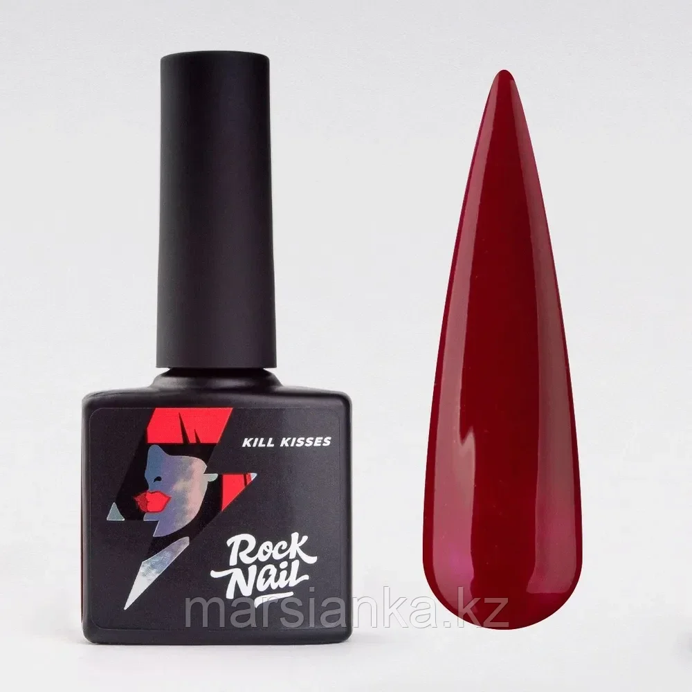Гель-лак RockNail Kill Kisses #696, 10мл