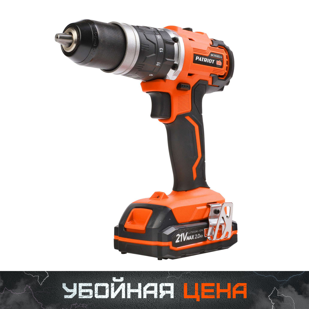 PATRIOT BR 210 UES-h Дрель-шуруповерт аккумуляторная