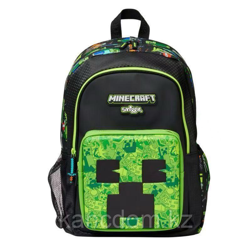 Рюкзак Smiggle "Minecraft" 40,5*29*15,5см, 573373