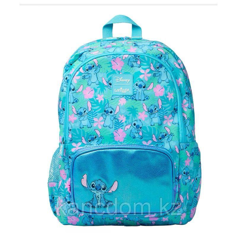 Рюкзак Smiggle "Stitch" 40,5*29*12см, 716704