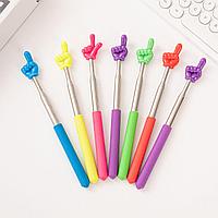 Указка металлическая "Жесты" 70см