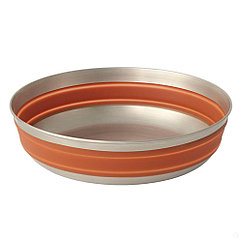 Тарелка Sea To Summit Detour Stainless Steel Collapsible Bowl