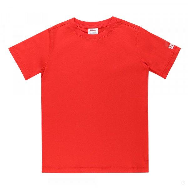 Футболка детские Wilson Youth Unisex Team Perf Tee Boy, фото 1