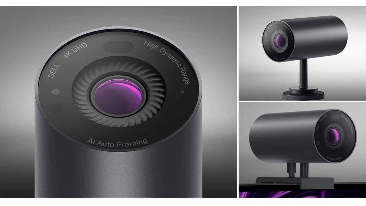 Вебкамера Dell WB7022 UltraSharp Webcam (722-BBBI)