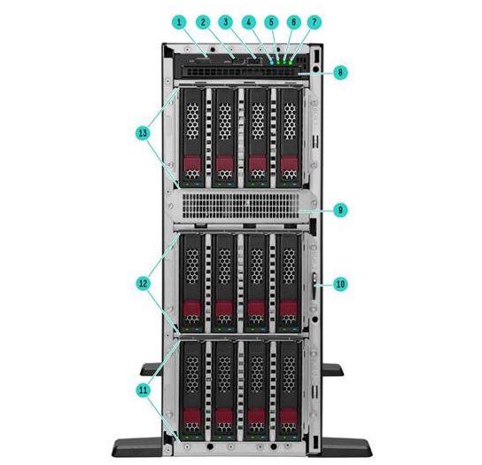 Сервер HPE ML350 Gen11 (P81775-425)