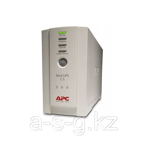 Источник бесперебойного питания APC Back-UPS BK500EI, фото 1
