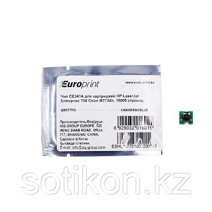 Чип Europrint HP CE341A, фото 1