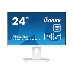 Монитор iiyama ProLite PL2492H XUB2492HSU-W6 24"