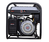 Бензиновый генератор Ресанта БГ 9500 Р ( 7.5 кВт | 220В | л.с. 17 | бак л 25 | Вес, кг 85 | ручной стартер ), фото 2