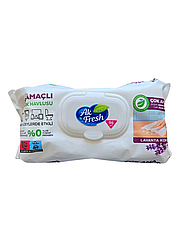 Салфетки влажные одноразовые для уборки Ak Fresh, 96шт (универсальные)