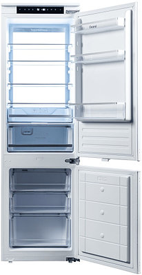 Встраиваемый холодильник Grand GNBI-237WNFO