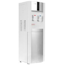 Кулер для воды LС-AEL-47b white_silver (компрессорное охлаждение с холодильником), фото 3