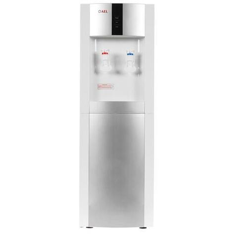Кулер для воды LС-AEL-47b white_silver (компрессорное охлаждение с холодильником), фото 1