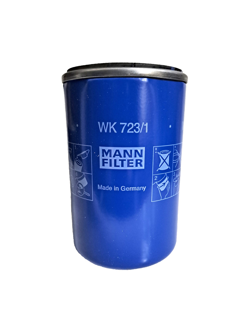 Топливный фильтр MANN FILTER WK723/1