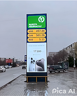 Медиаборд: Вечный огонь standart