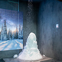 Подогрев выхода снега для R-Snow SPLIT