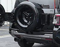 Чехол для запаски для BYD Leopard 8 2024+ Fangchengbao Bao 8 леопард 8 защита запасного колеса колпак запаски