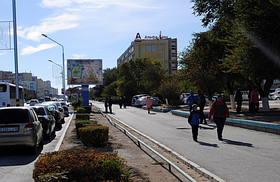 Скроллер: 7 мкр., гор. Поликлиника А