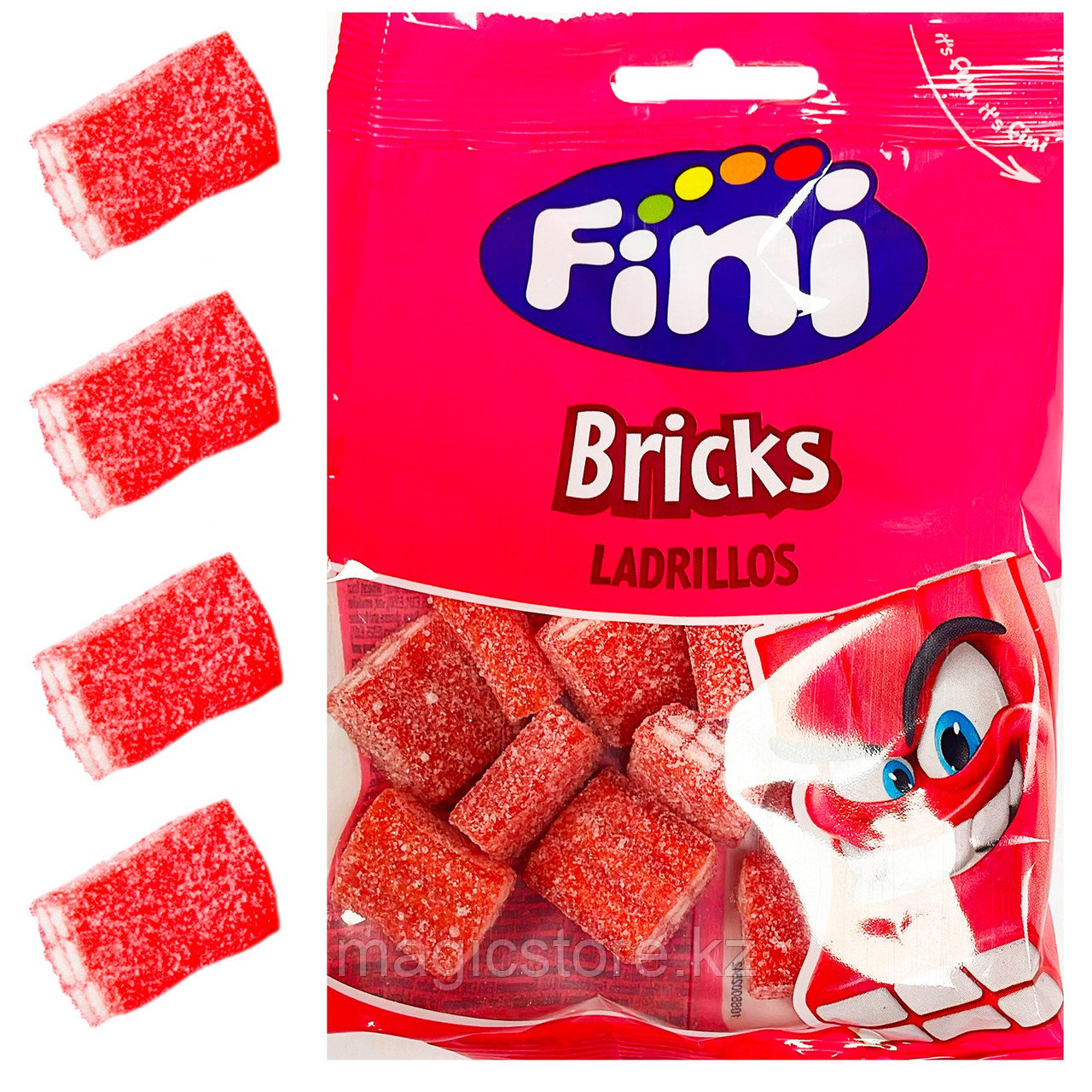 Fini Мармелад mini "Блоки" 90 гр. / Испания