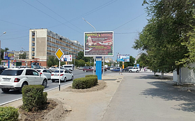 Скроллер: 6 мкр., центр - 36 дом А