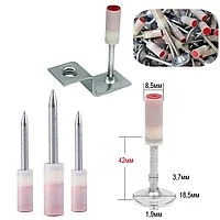 MOUNT Дюбель гвоздь для монтажного пистолета BDO-42 по бетону металлу дереву