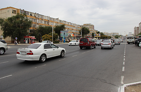 Скроллер: 7 мкр., центр - 12 дом Б