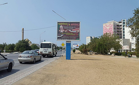 Скроллер: 27 мкр., напротив студенческого общежития А