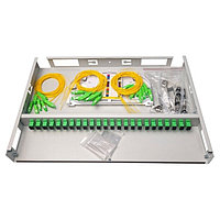 Оптический Кросс 19" 1U SC/FC/LC/ST 24 портов