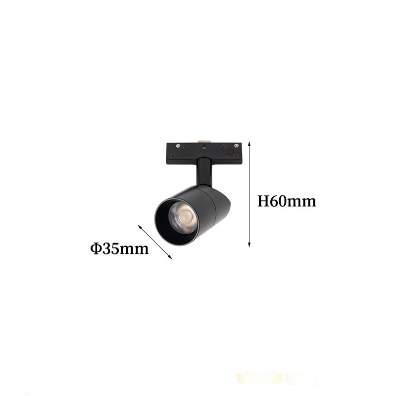 Магнитный трековый светильник ZION M05-TL6 5w 4000K, фото 1