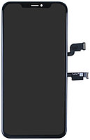 Исплей для iPhone XS Max, в сборе с тачскрином, черный, AMOLED, Оригинал