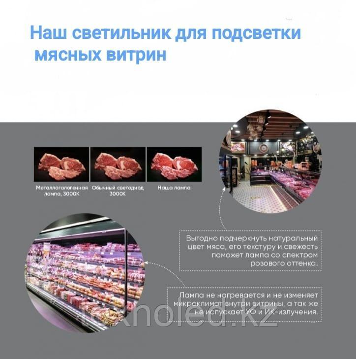 Светильник для мясных ветрин