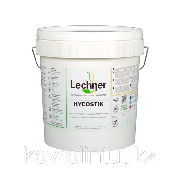 Клей для ковровой плитки,LVT,SPC HYCOSTIK, фото 1