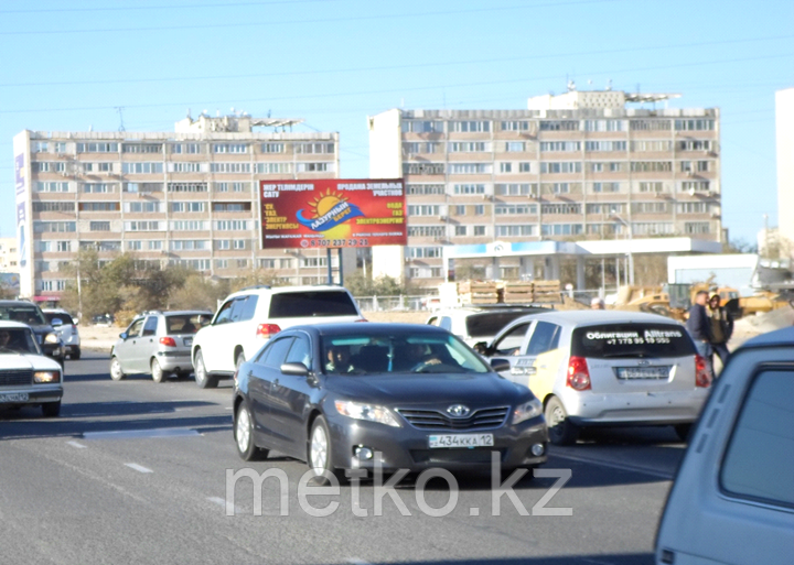 Билборд: 23 мкр. А