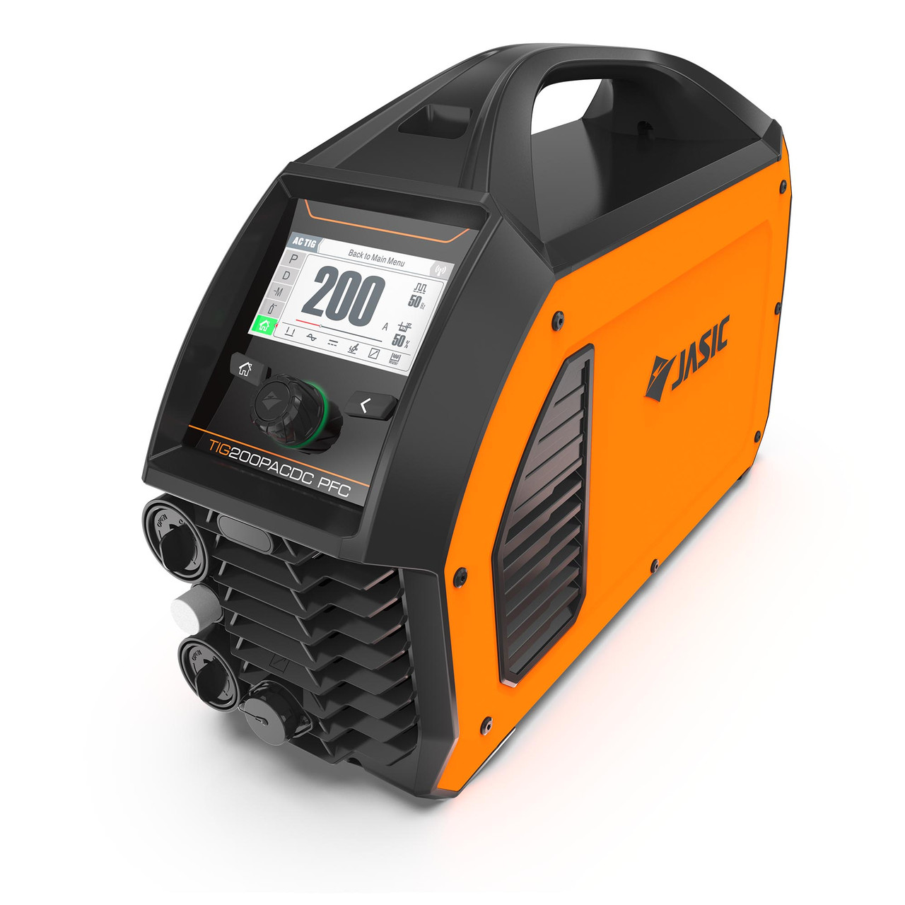 Аппарат аргонодуговой сварки Jasic TIG-200P AC/DC (E2S23) EVO PFC