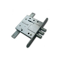 ПРОСАМ 75401 ЗВ8-4ШТ/13 (КЛП5-85).У2 замок врезной для сейфов с тягами