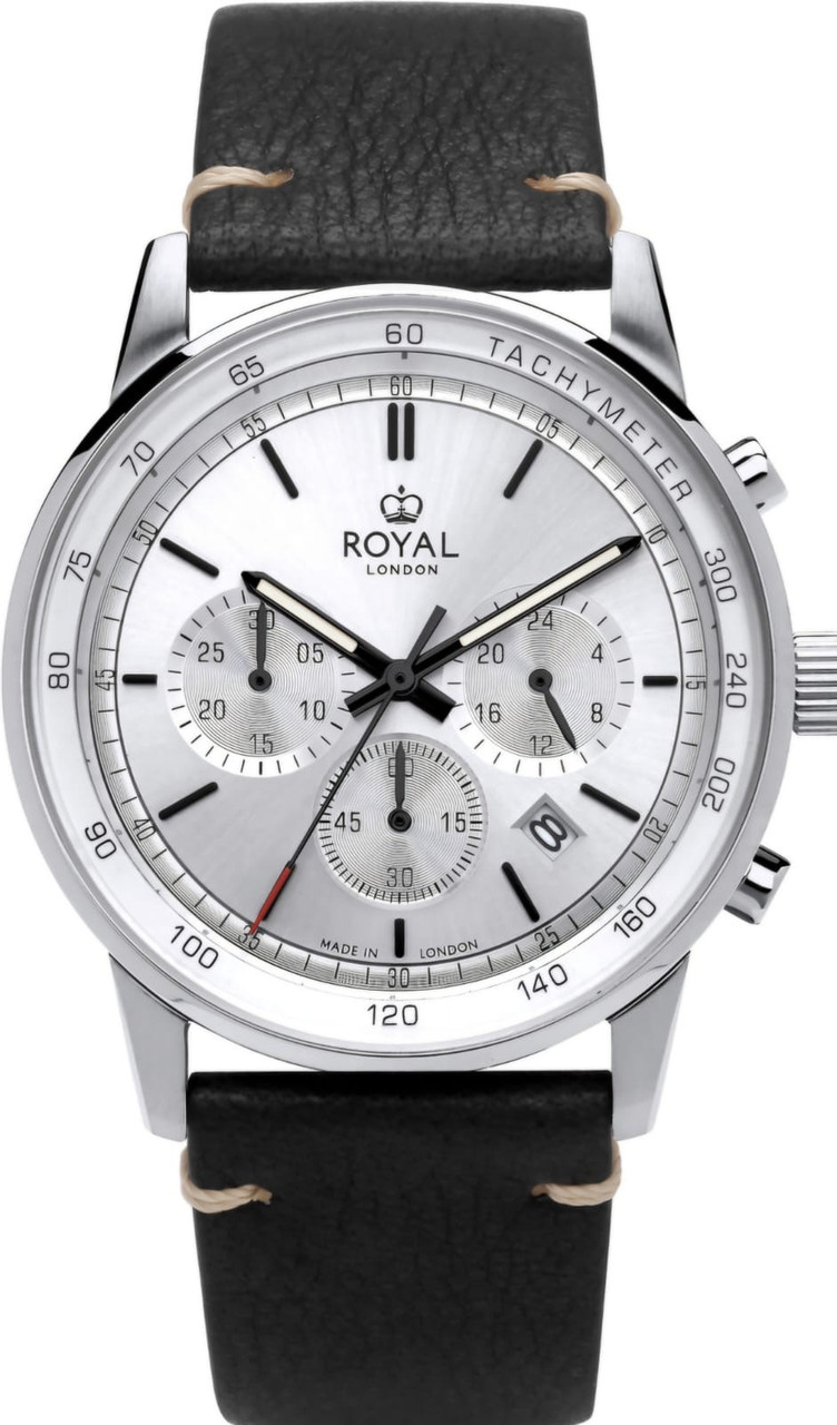 Часы Кварцевые Royal London 41502-01 нержавеющая сталь
