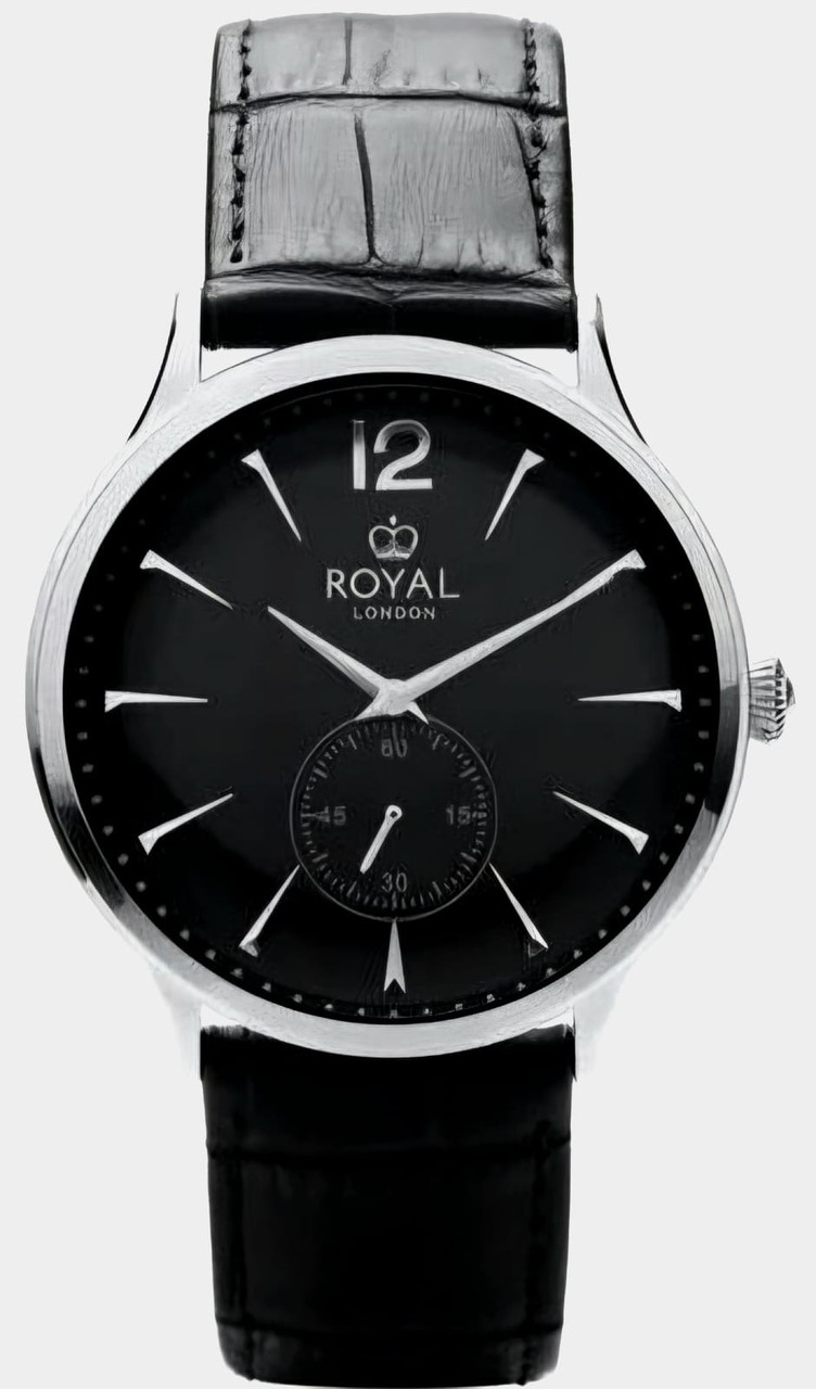 Часы Кварцевые Royal London 41465-02 нержавеющая сталь